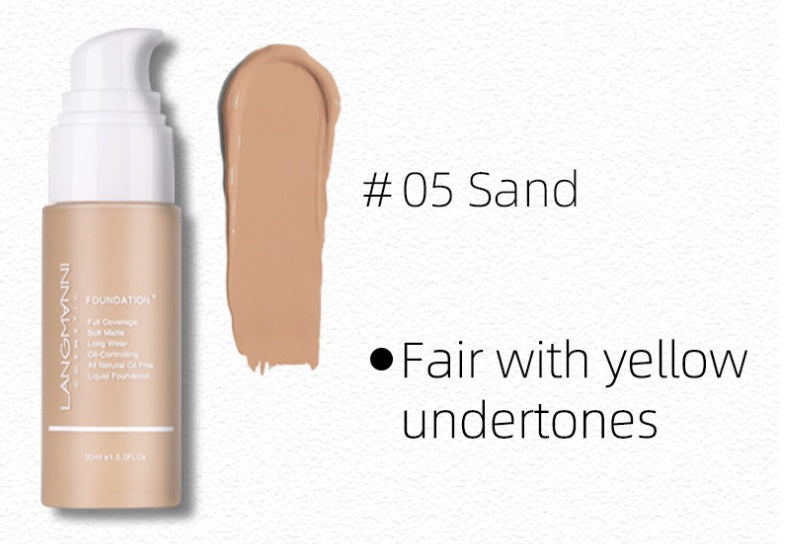 Matte oil control Concealer liquid foundation-8ad2aa8fd8b8ad04debec8942e7c6caf