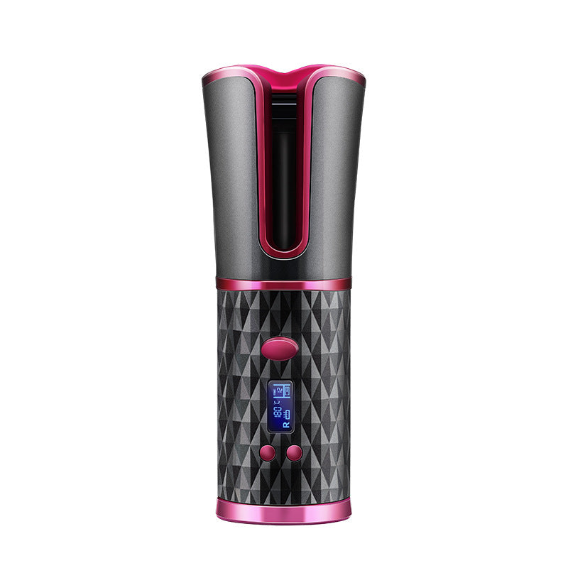 Charging automatic wireless curling iron-e17144e36b5f2b263f17a09b598f5b84