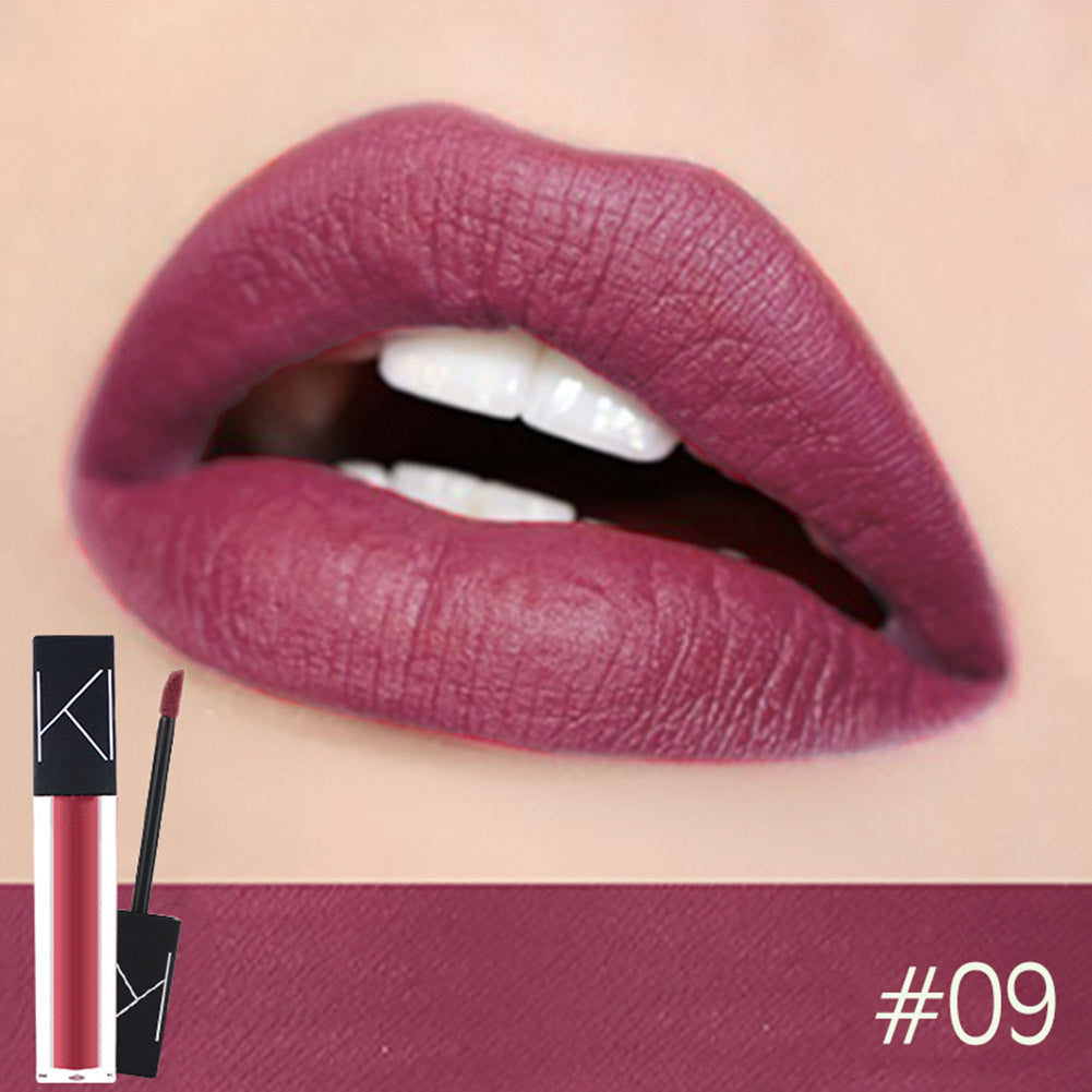KIMUSE Makeup Matte Smooth Lipstick Liquid Lipstick Matte Waterproof Lips Makeup Cosmetic Long Lasting Matte Lipstick Makeup-9b6afa0a0ba522d3f4c2ffac23bd42bb