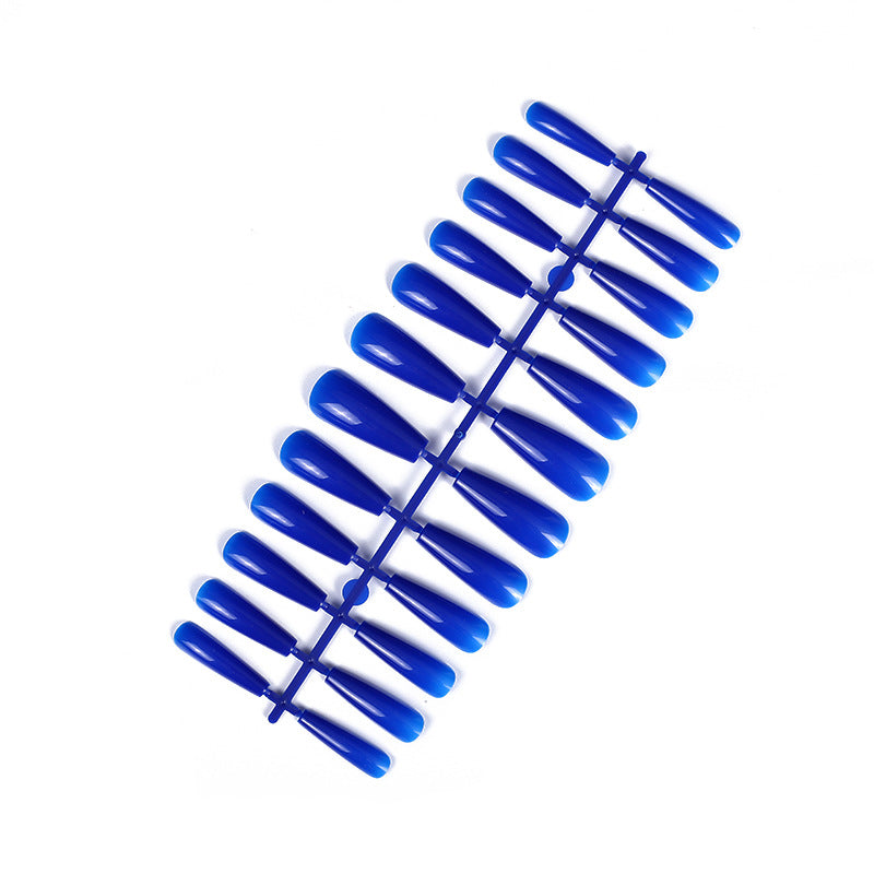 24 trapezoidal long false ballet nails-b21ec51089482f6a7b3bad508135c78a