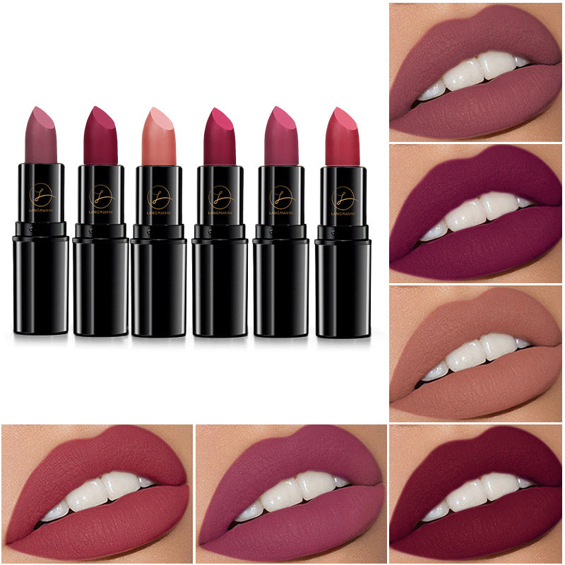 Matte long lasting lipstick-6371c6c12f75363bc134db298acdcad1