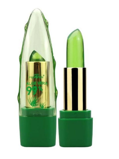 Aloe Vera Gel Color Changing Lipstick Gloss  Moisturizer Anti-drying Desalination Fine-grain Lip Blam Care-2f70cabb814d3a38b015967fc9dfbe23