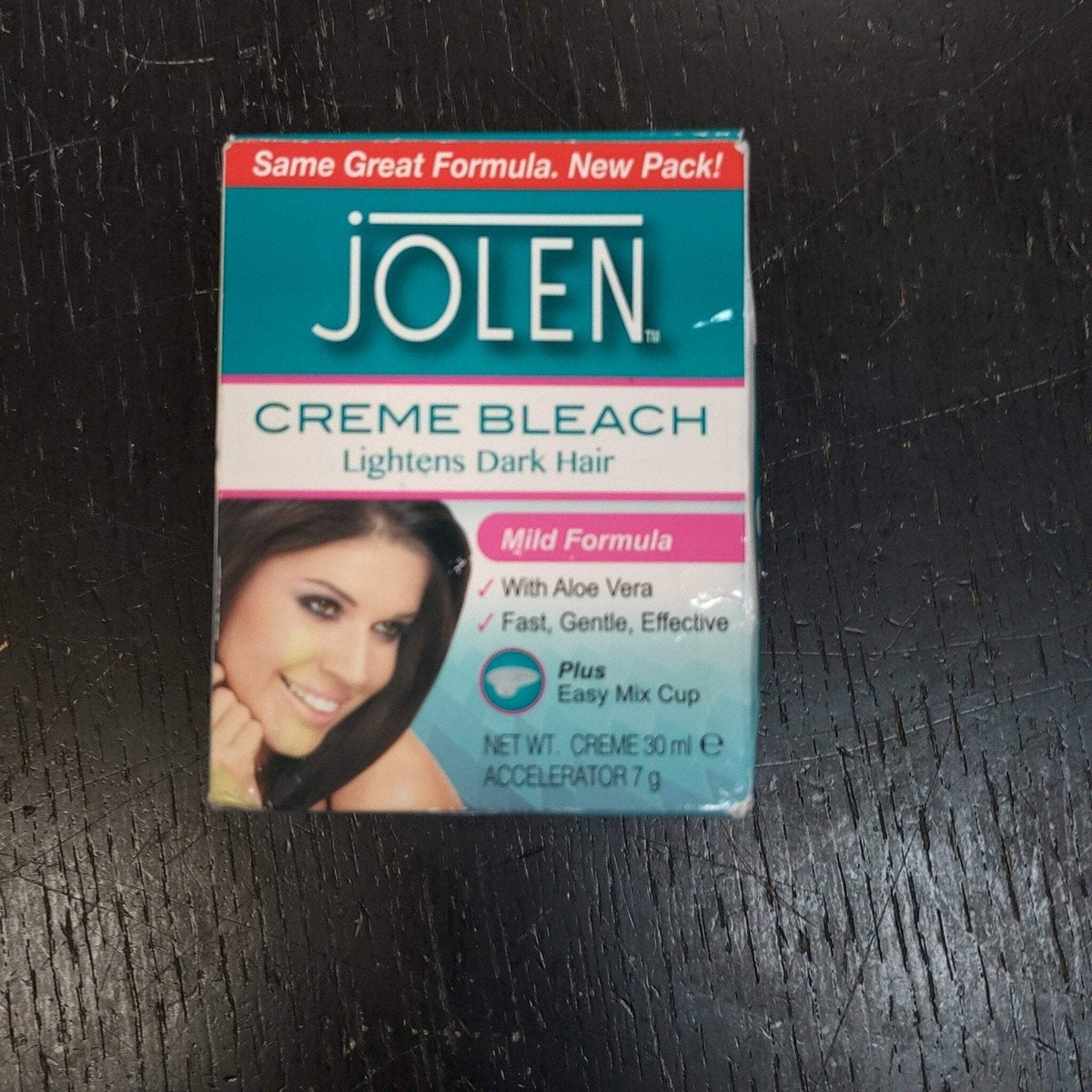 Jolen Creme Bleach Lightens Dark Hair Mild Formula-Jolen Creme Bleach Lightens Dark Hair Mild Formula