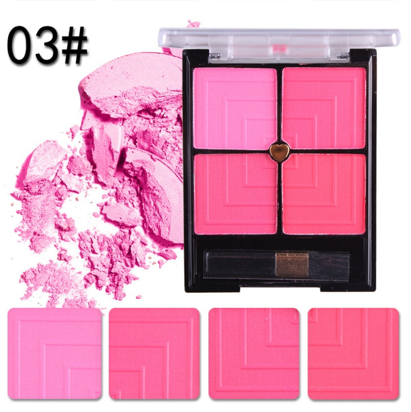 4 colors blush repair capacity rouge makeup-dfcd659381ec8a7b20dde1c5efacd7d0