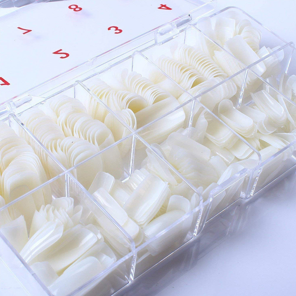 Manicure 500 piece boxed armor-f10e0e51ff3c60197ce9a51a18f4072e
