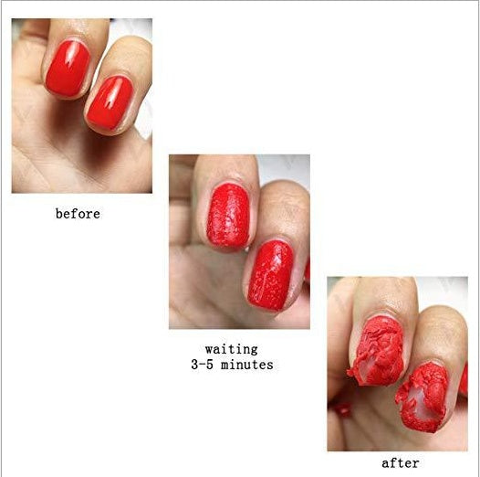 Nail Polish Burst Magic Nail Polish Remover  Fast Soak Off Sticky  Nail Gel Polish Degreaser Cleaner-57451197ee829e0dc1f47cc9b637bb95