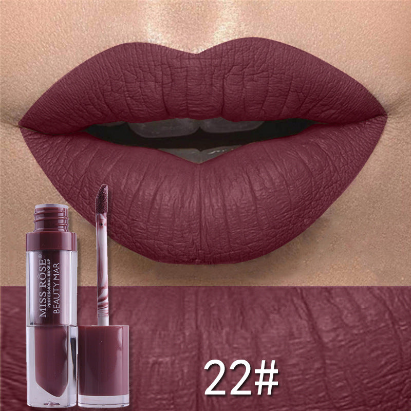 Matte not stick to cup lip gloss-dc452c94d71afc087cd4ff89ba450e99