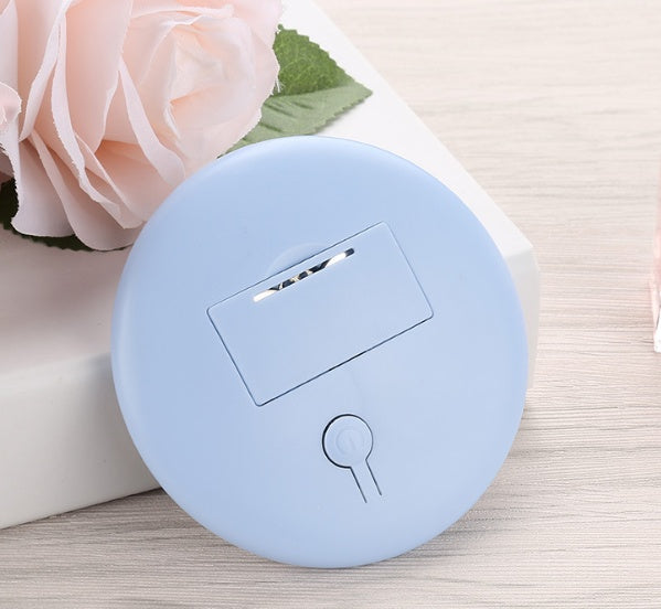 New charging portable smart beauty mirror HD makeup mirror LED portable light mirror light makeup mirror with light-e4abb2d262d575f92dcb7d402eba6e59