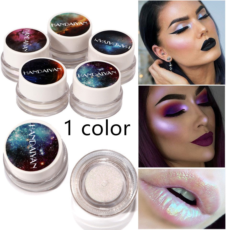 5 Colors Aurora Chameleon Highlighter 3D Shine Shimmer Eyeshadow Bronzer Contour Cream Rainbow Highlighting Beauty Cosmetics-94bd0c21964e8a089929b5b7a3bf8355