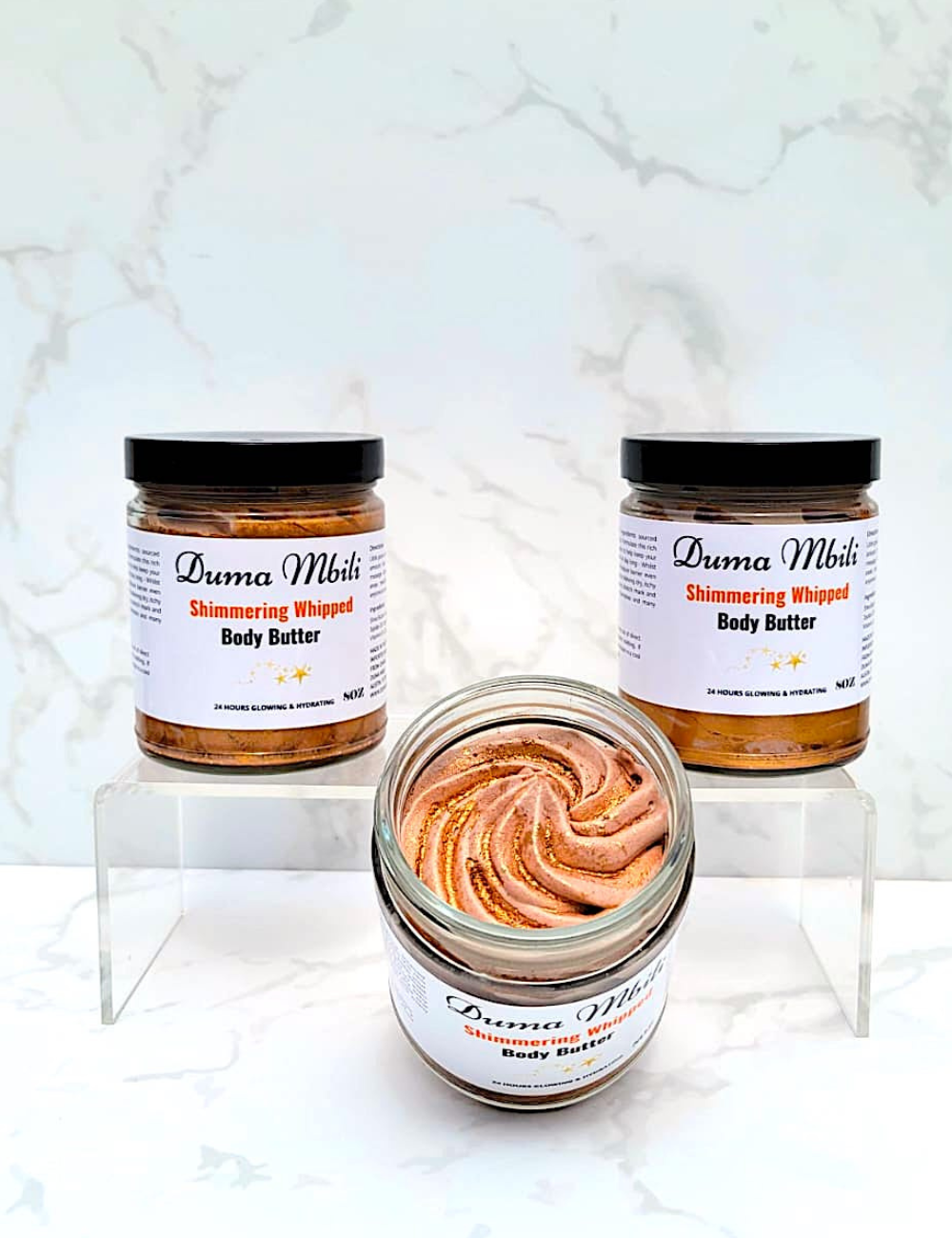 Shimmering Glow Whipped Body Butter-Shimmering Glow Whipped Body Butter
