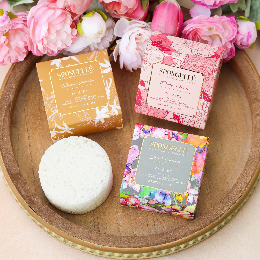 Private Reserve Travel Spongette Set-Private Reserve Travel Spongette Set
