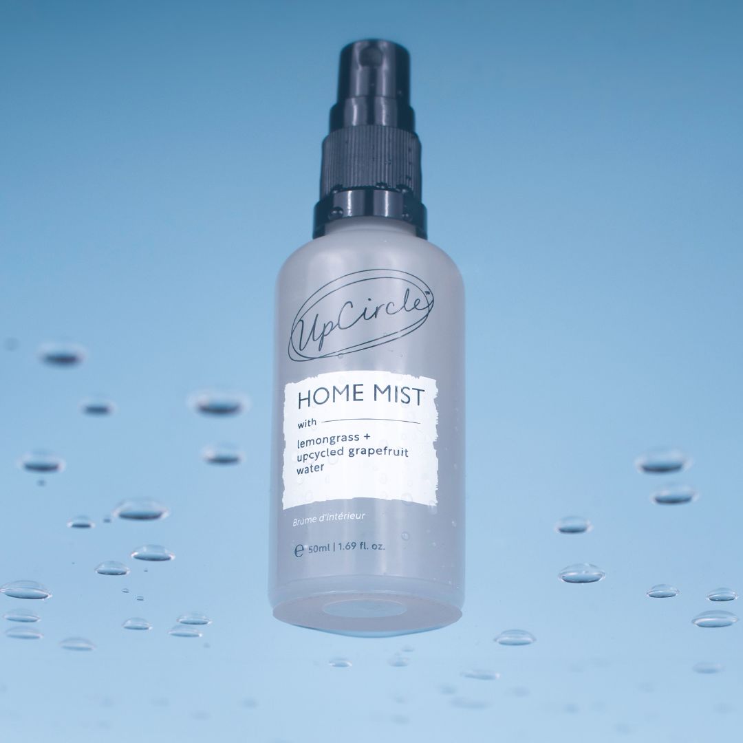 Home Mist with Lemongrass + Grapefruit-Home Mist with Lemongrass + Grapefruit