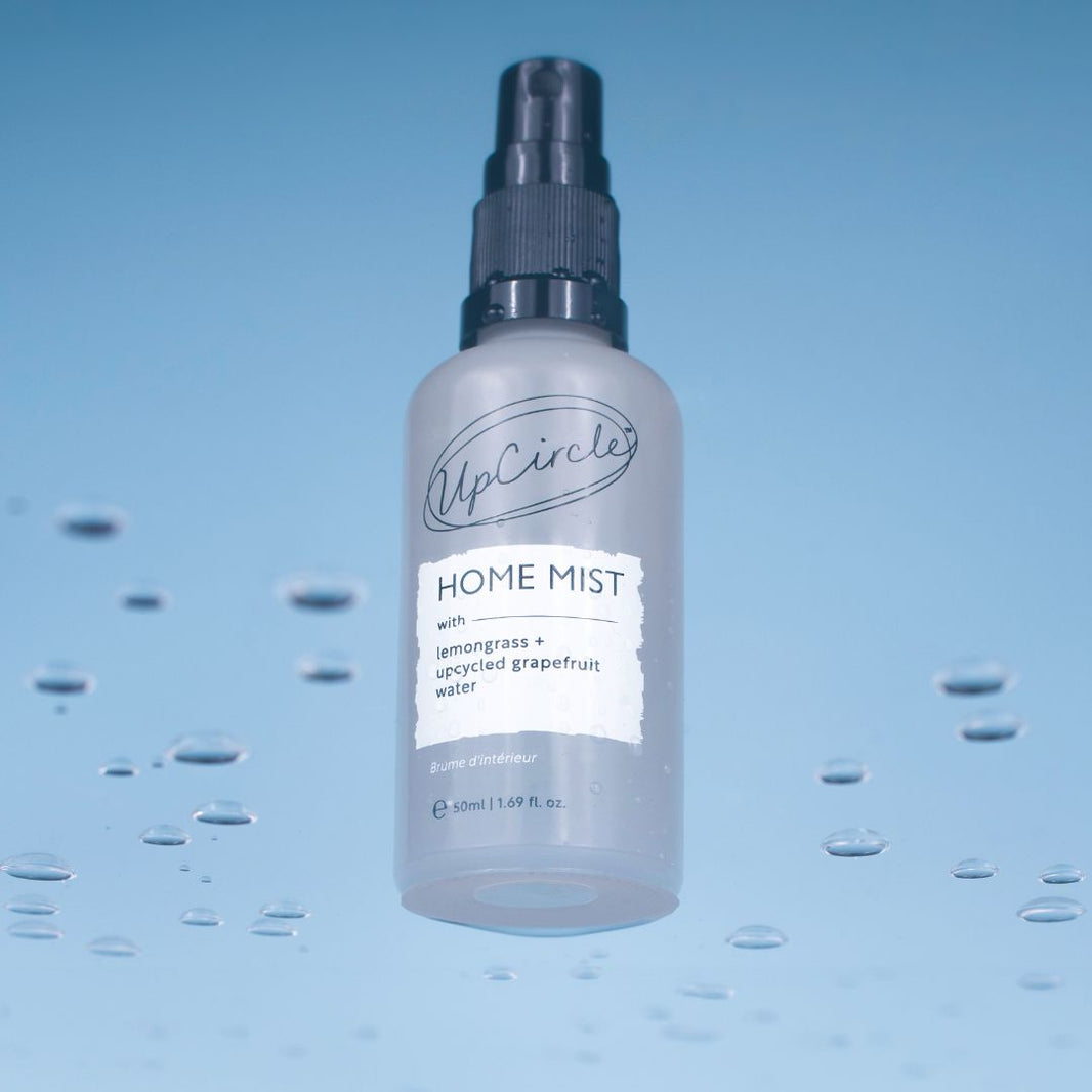 Home Mist with Lemongrass + Grapefruit-Home Mist with Lemongrass + Grapefruit