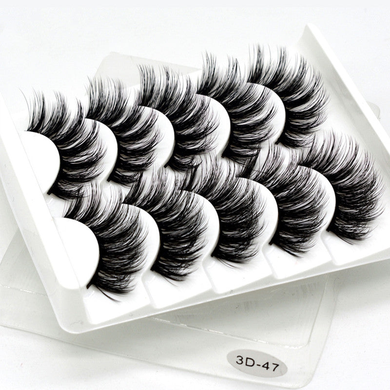 Handmade chemical fiber false eyelashes-169512892b519a5199694c780a59302