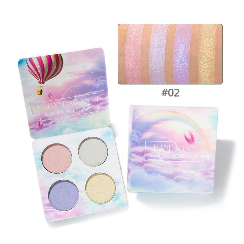 Palette Matte Eyeshadow Pallete Glitter Powder Eye Shadow Earth Shadow Brush Set-a4596052bb5f96c165c07cc684293a3