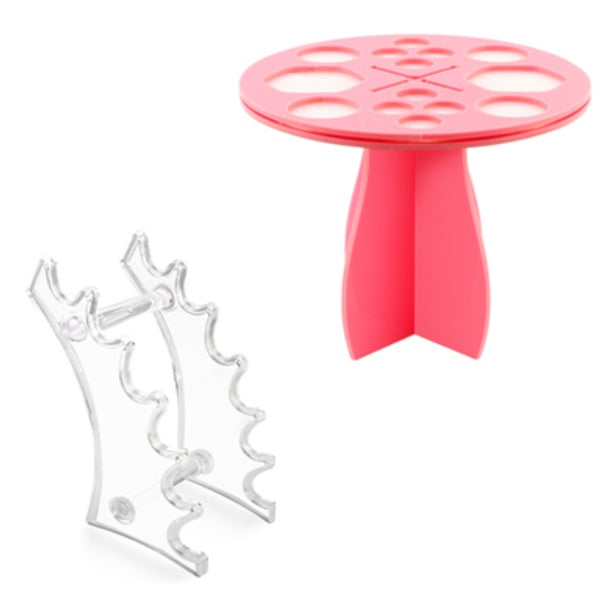 14 Hole Make up Brush Set Dry Rack Drying Brushes Shelf Multifunction Stand Display Cosmetic Clean Tool Wash Makeup Brush Holder-e60edafa67ed31362bb2f55ab9b402b4