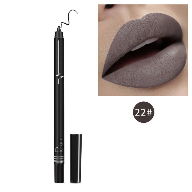 Matte mist face waterproof lip liner-b5767d15b40d091a9764bc80e655afc