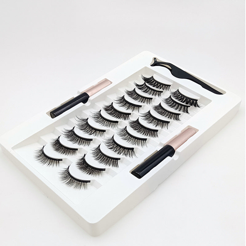 10 pairs of magnetic false eyelashes-fd39f9747bba821a7e0403f6bb9734b