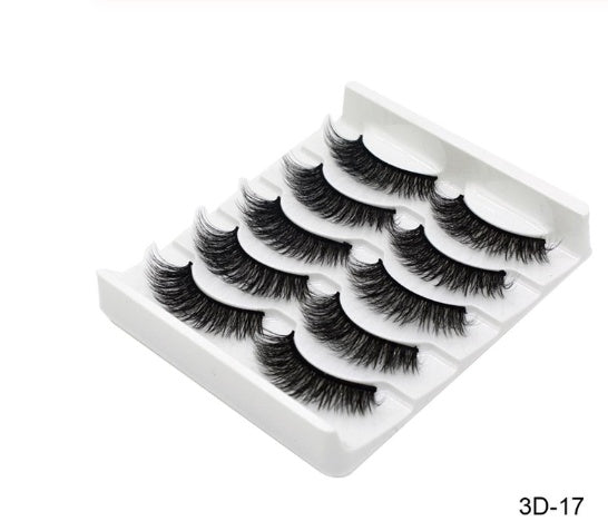 Handmade chemical fiber false eyelashes-39f753ade63d8acbf6eeaedc9d941436
