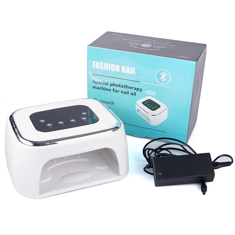 Bluetooth music nail phototherapy machine-5e21bf2738e0e3abe516bb999f52552a