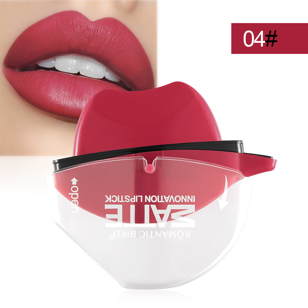 Matte lipstick lip gloss-632474db8073429d4ade73cdddb9e4e3