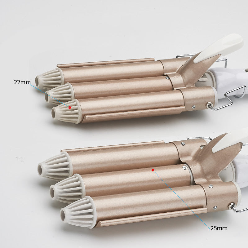 Three-tube curling iron-262bab359c782b3d8340612c4572a22e