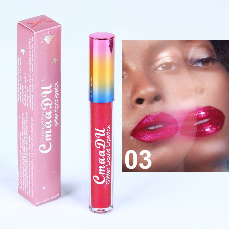 Symphony shiny matte metal lip gloss lipstick-a7cbaadb3d71ba48e6e2de883ec5ec46