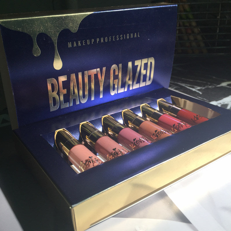 Beauty glazed 6 lipstick set-c4f3c73ada83771d9bc030e63c20e2ec