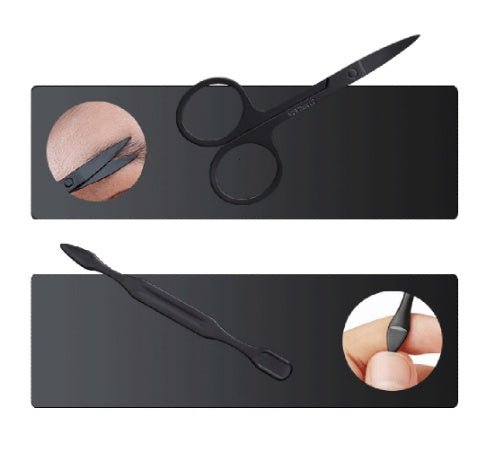 7 nail clippers Nail Manicure Set knife eyebrow set function Manicure Manicure Kit-c48d0ec05664e52edc4751d35897984c
