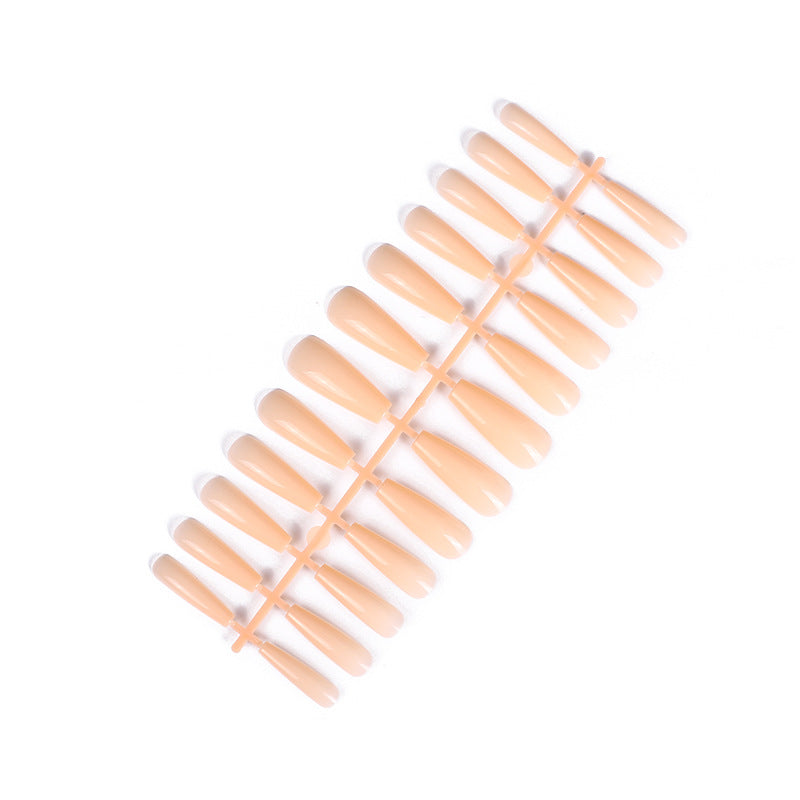 24 trapezoidal long false ballet nails-2696bcb1825244373aa90010038a0e0b