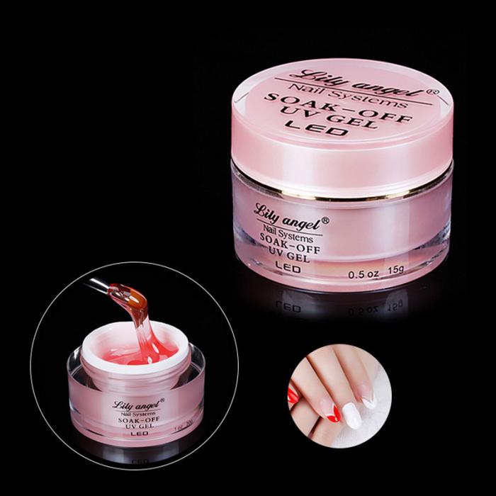Transparent color extension gel quick and long lasting nail polish gel-3fa2f6b90fe641c00d5728ef8be63d0f