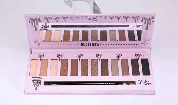 Kelly 12 color eyeshadow Kelly eyeshadow Kelly matte eyeshadow-64e7468817e7f7a62e737eb36338ce8a