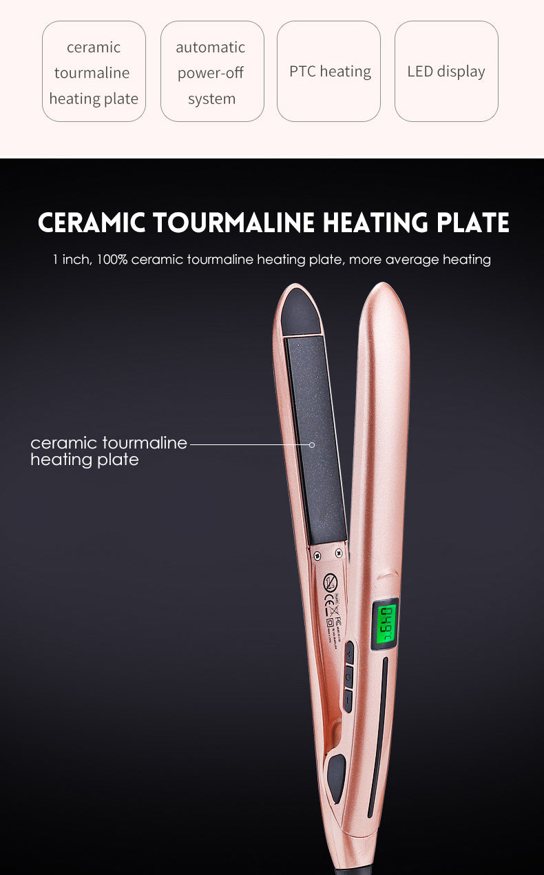 Mini hair straightener-a27b700973b71df5337e634be51ed735