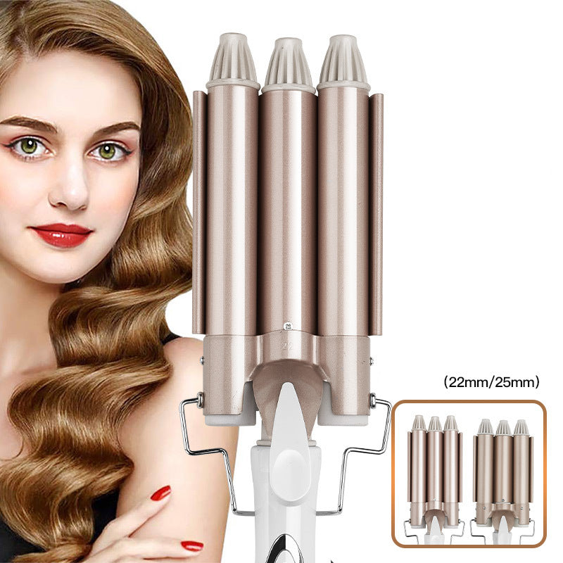 Three-tube curling iron-97084ccdbbab85c0076fc244bf67e386