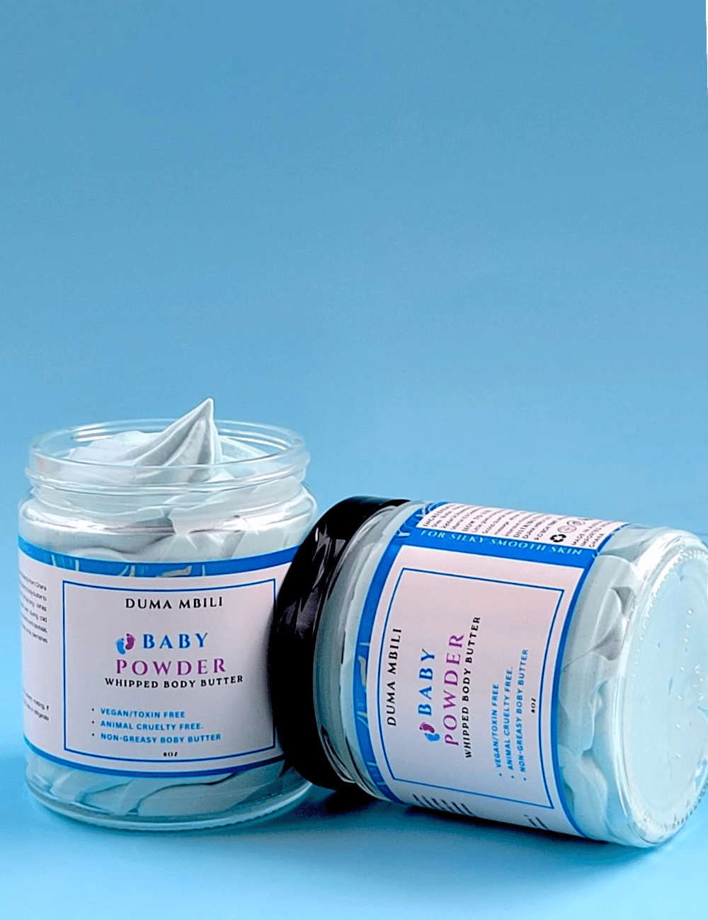 Baby Powder Whipped Body Butter-Baby Powder Whipped Body Butter