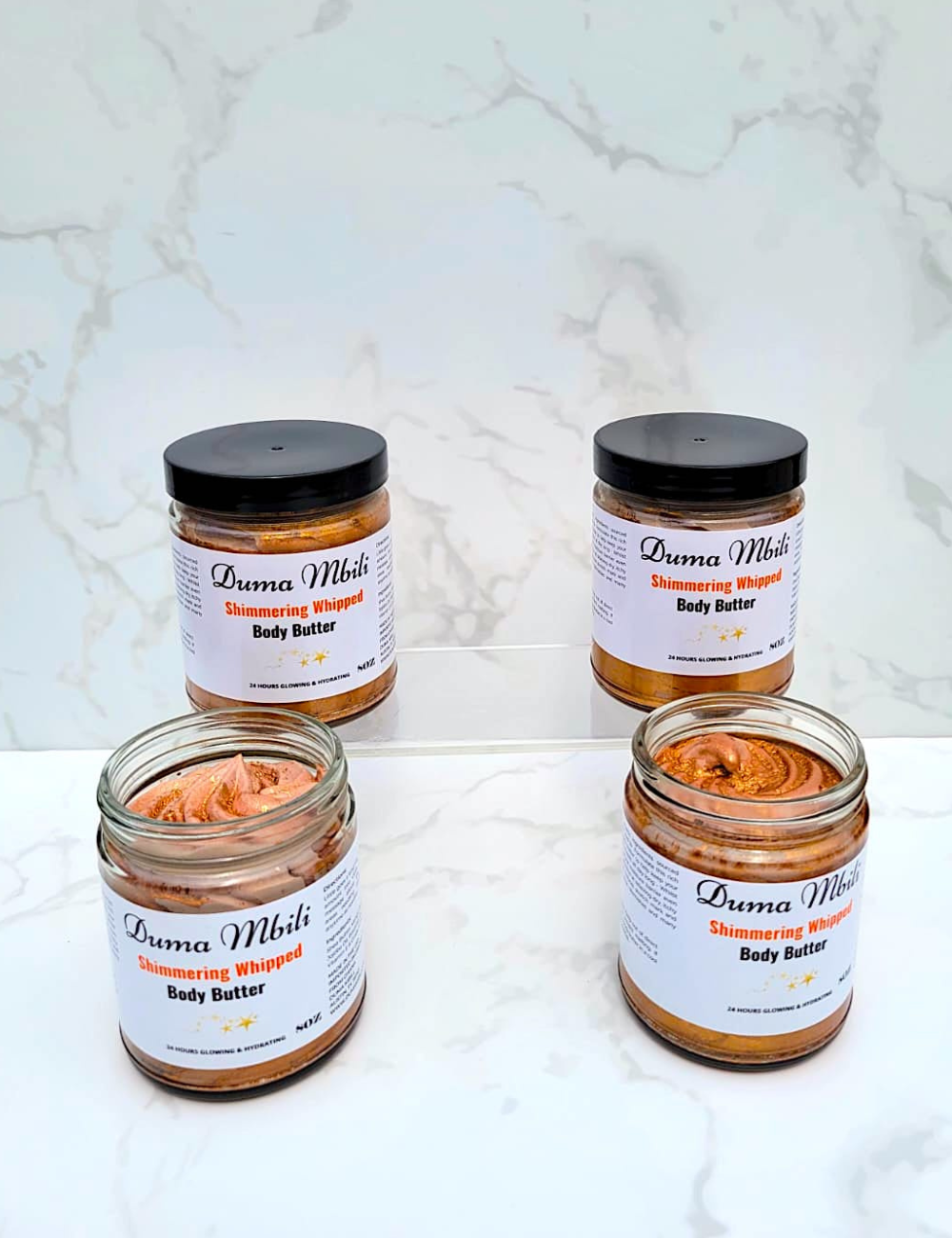 Shimmering Glow Whipped Body Butter-Shimmering Glow Whipped Body Butter