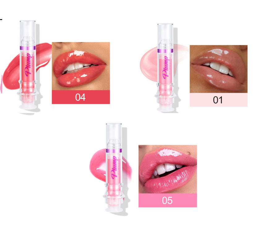 New Tube Lip Rich Lip Color Slightly Spicy Lip Honey Lip Glass Mirror Face Lip Mirror Liquid Lipstick-f2a71edad61ebc235dcb30b4e97fb3b9