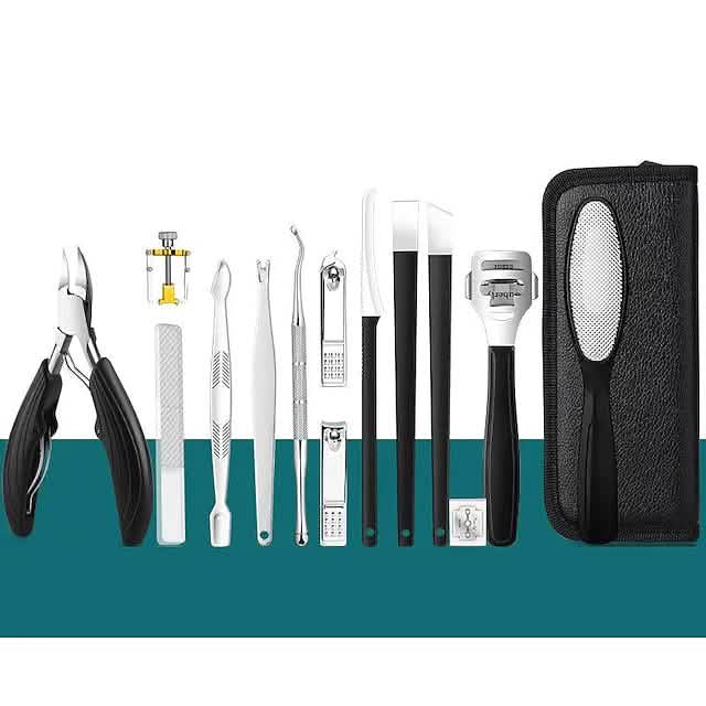 15-Piece: Nail Clipper Pedicure Set-15-Piece: Nail Clipper Pedicure Set