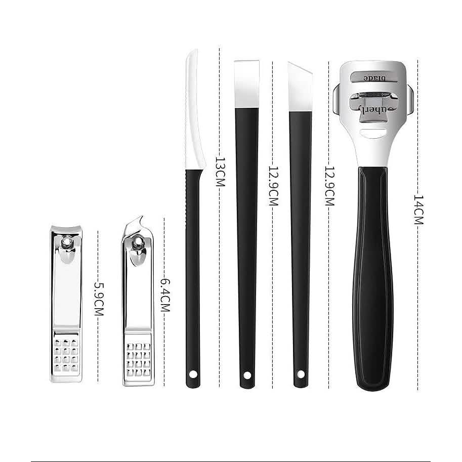 15-Piece: Nail Clipper Pedicure Set-15-Piece: Nail Clipper Pedicure Set