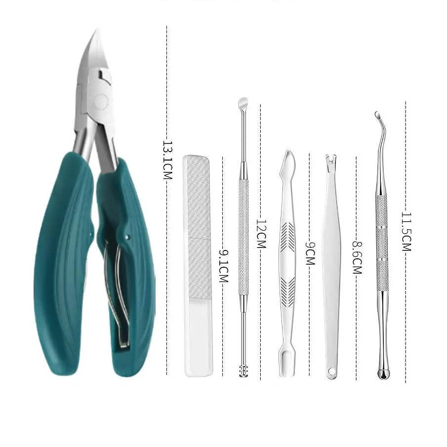 15-Piece: Nail Clipper Pedicure Set-15-Piece: Nail Clipper Pedicure Set