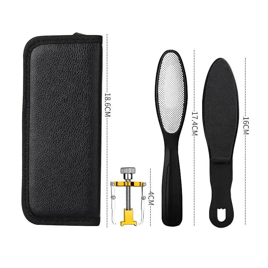 15-Piece: Nail Clipper Pedicure Set-15-Piece: Nail Clipper Pedicure Set