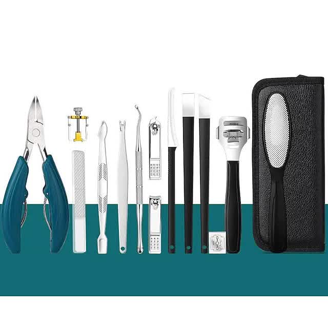 15-Piece: Nail Clipper Pedicure Set-15-Piece: Nail Clipper Pedicure Set