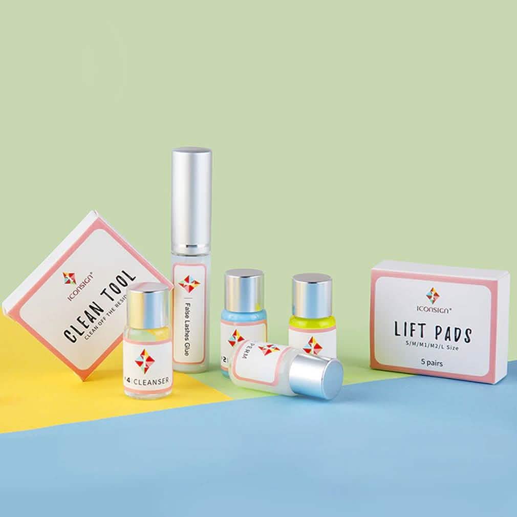 15-Piece: Professional Lash Lift Kit-15-Piece: Professional Lash Lift Kit