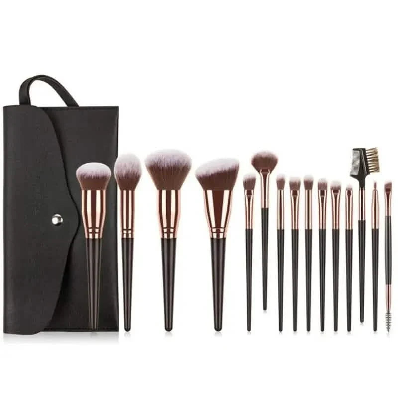 15-Pieces Set: Professional Makeup Brush-15-Pieces Set: Professional Makeup Brush