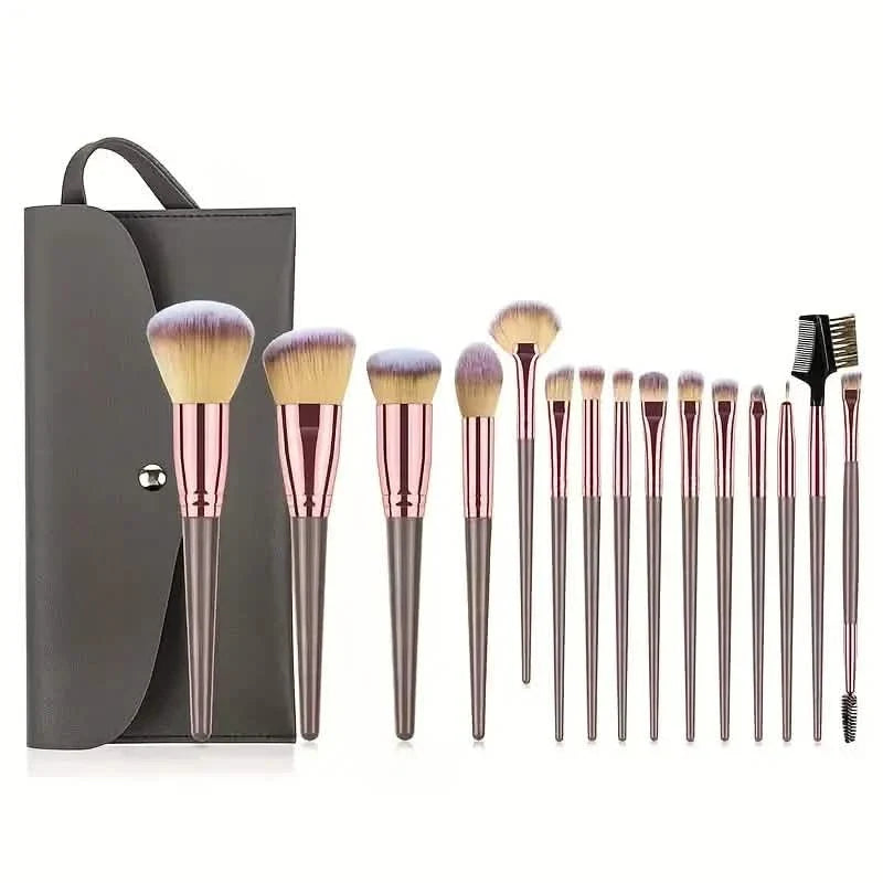 15-Pieces Set: Professional Makeup Brush-15-Pieces Set: Professional Makeup Brush