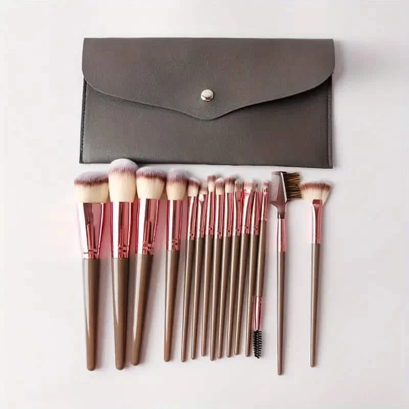 15-Pieces Set: Professional Makeup Brush-15-Pieces Set: Professional Makeup Brush