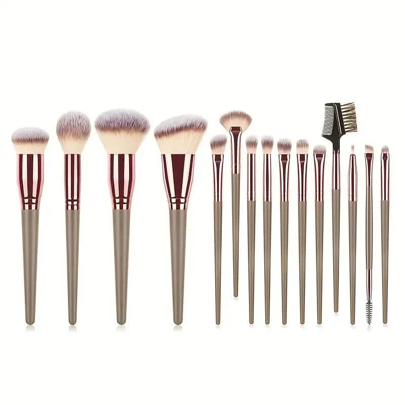 15-Pieces Set: Professional Makeup Brush-15-Pieces Set: Professional Makeup Brush
