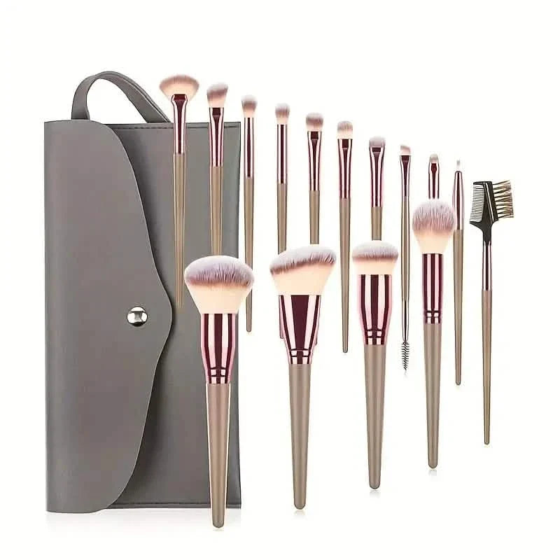 15-Pieces Set: Professional Makeup Brush-15-Pieces Set: Professional Makeup Brush