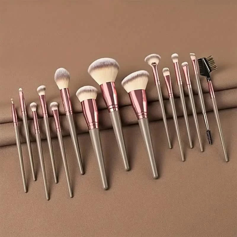 15-Pieces Set: Professional Makeup Brush-15-Pieces Set: Professional Makeup Brush