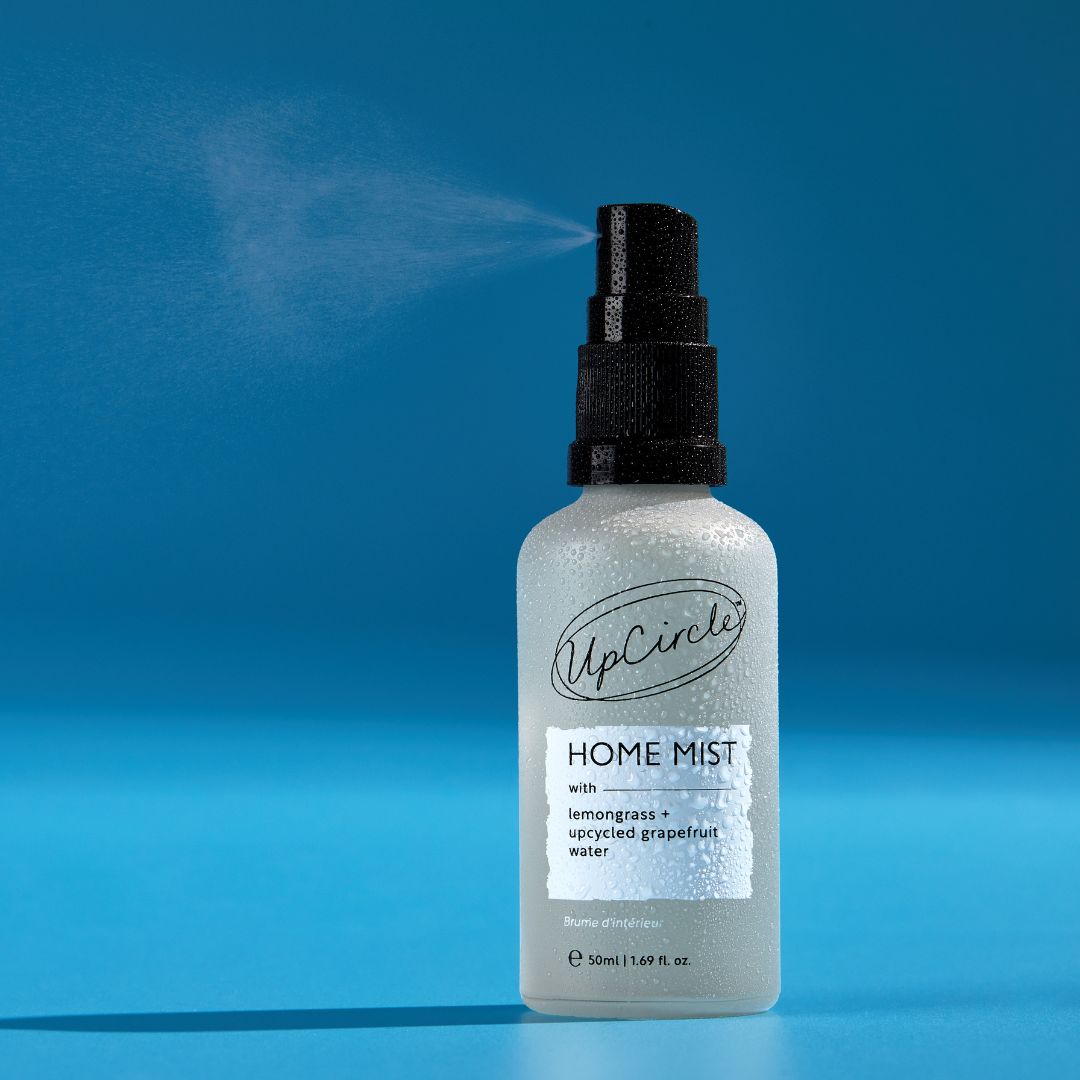 Home Mist with Lemongrass + Grapefruit-Home Mist with Lemongrass + Grapefruit